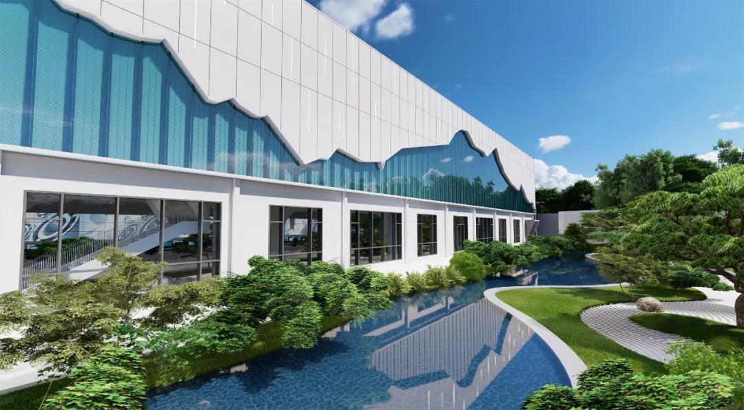 老厂房“变形”智慧矿山，PC插接板重塑幕墙美学设计