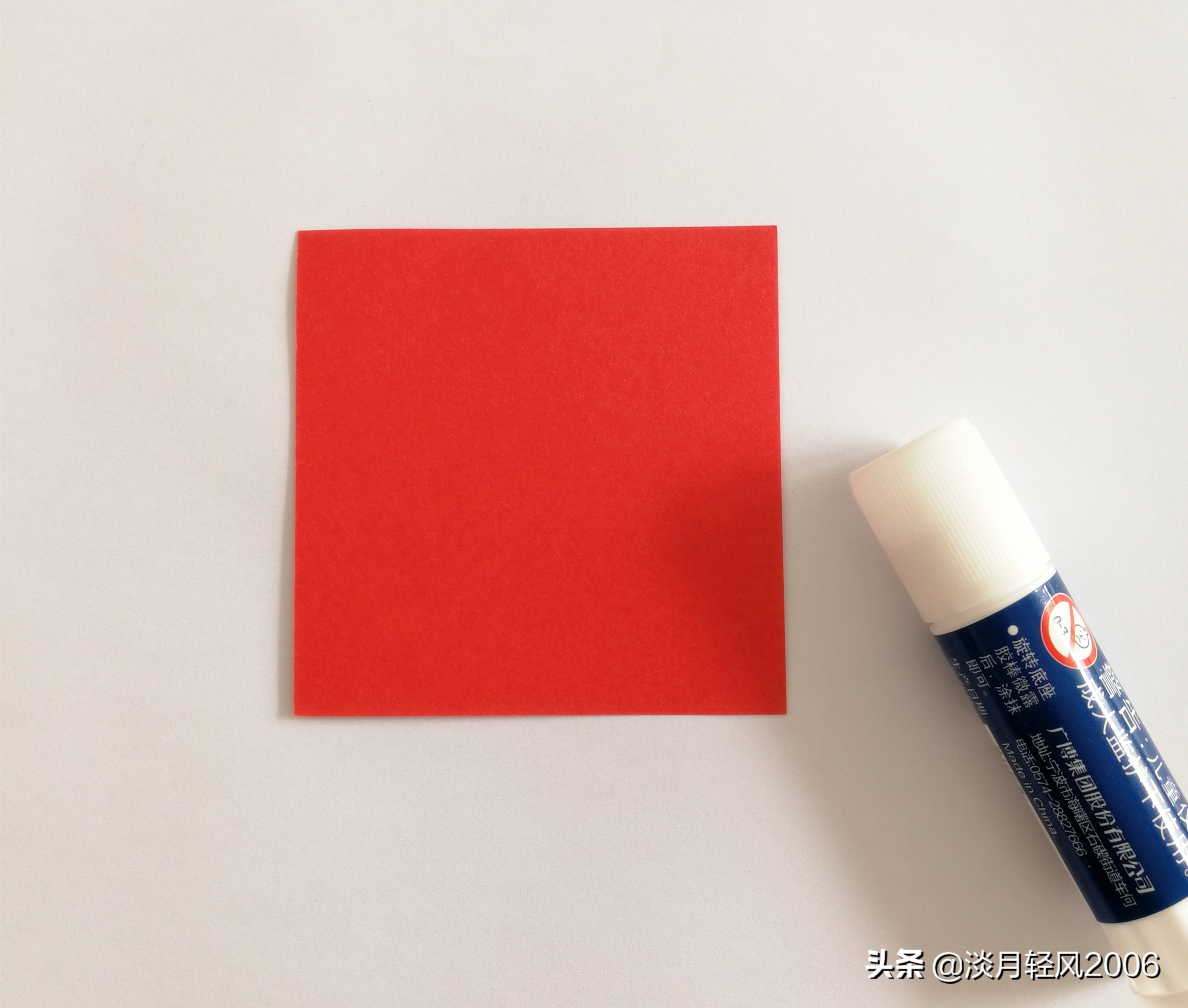 用正方形纸折的小儿手工简单,一张纸折的简单小手工