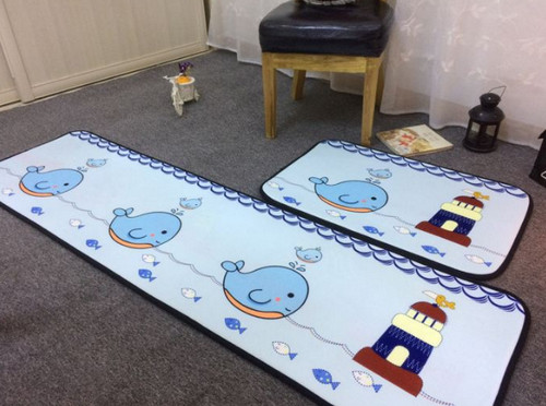 客厅保暖短毛地垫,新式的地垫特色是什么