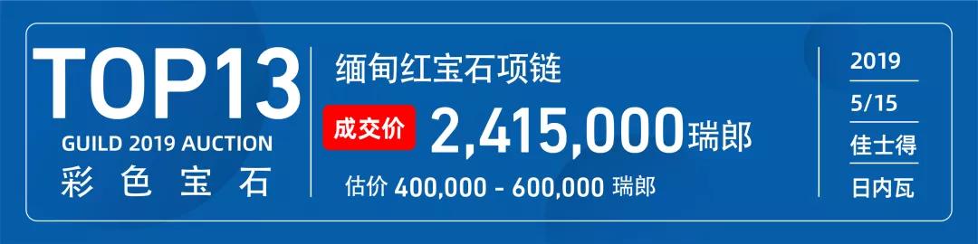 彩色宝石价值排行榜,彩色宝石投资价值排行榜