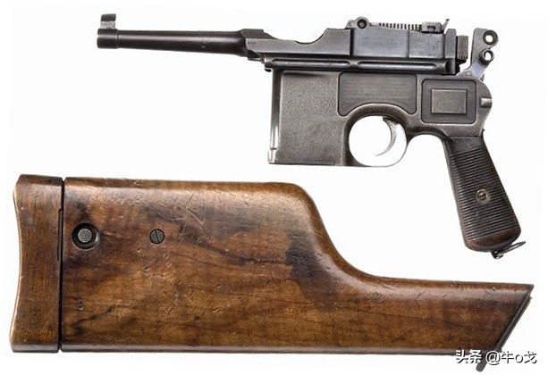 驳壳枪木质枪套玩具,驳壳枪和牛皮枪套的合体叫什么