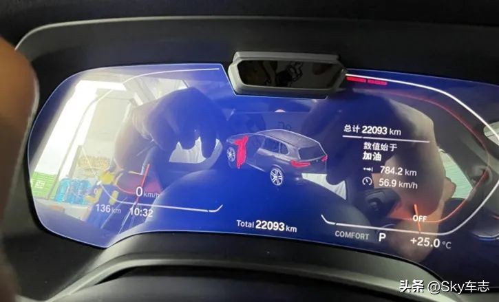 7天3000公里,宝马x57000公里发现烧机油