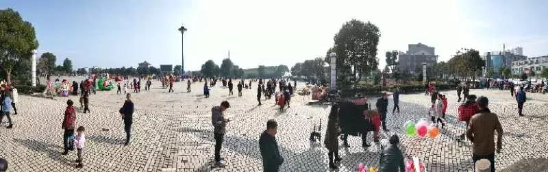 上海花桥街拍,武穴花桥街拍