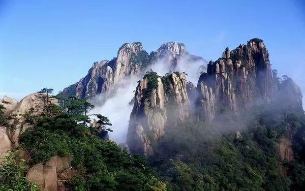 齐云山三清山四大道教名山,中国三清山视频