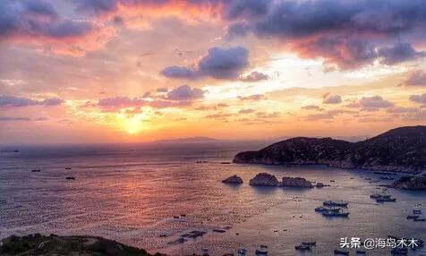 舟山哪里能看蓝色大海,舟山海边看日落的地方