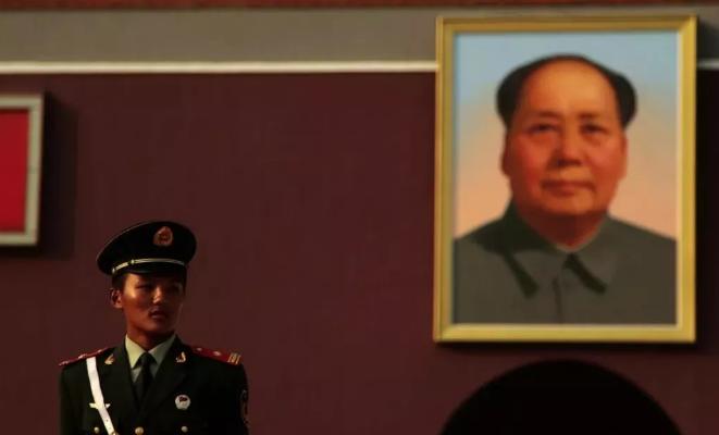 毛*东泽**：红军是一支很棒的队伍，他们是真正的人民英雄