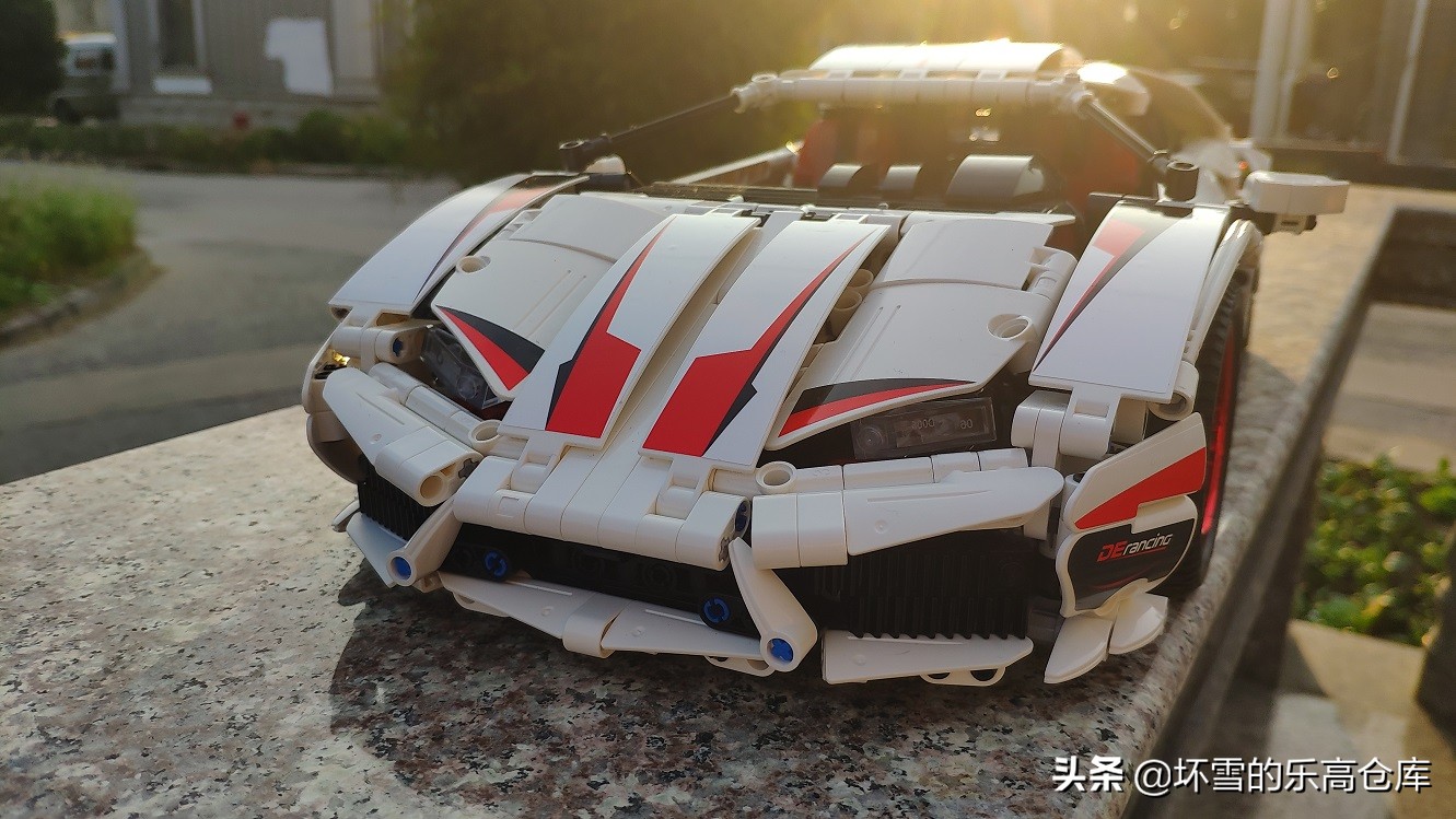 199元双鹰积木,国产18兰博基尼积木测评