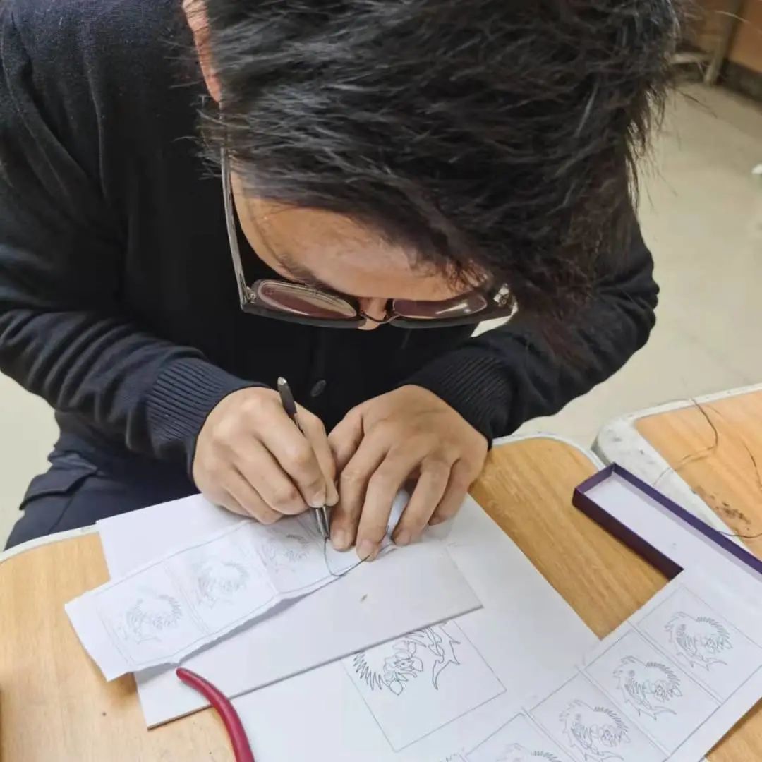 手工景泰蓝制作方法,景泰蓝工艺展览会