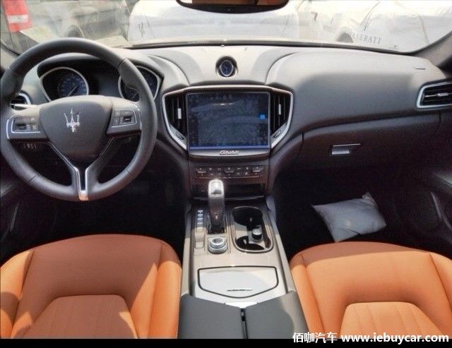 18年4万公里的玛莎拉蒂吉博力,玛莎拉蒂吉博力海王三叉戟