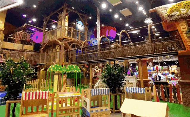 海尚海.品牌说丨即墨亲子网红新地标——卡通尼乐园