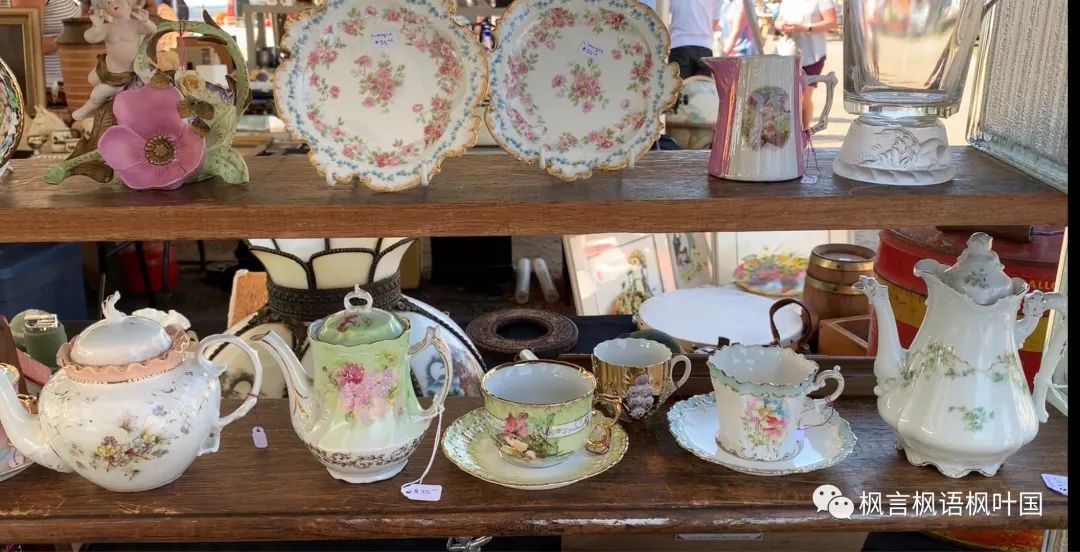 加拿大最古老的古董市场,普通人也逛得起的Aberfoyle