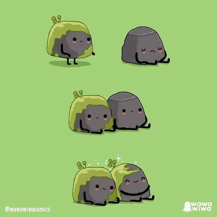 环保小漫画透出大智慧,小漫画大智慧