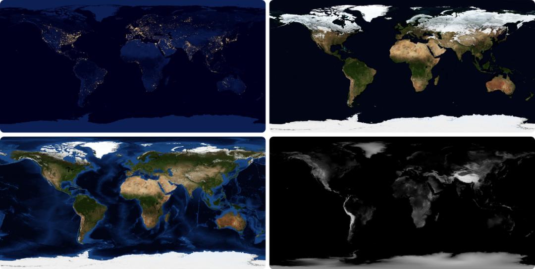 4k夜晚橙色星空素材图片,好看的星空背景图清晰