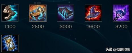 lol虚空之眼中单出装符文,lol手游中单劫怎么出装