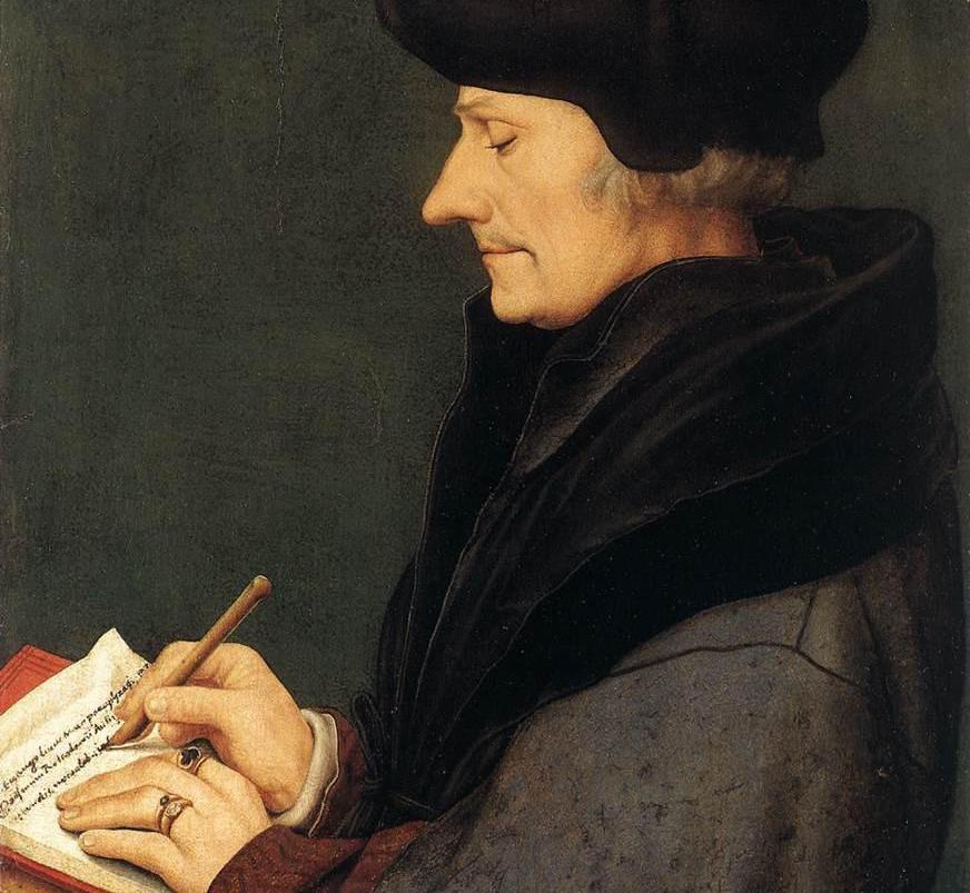 荷尔拜因在作画的时候，夹带了“私货”，看罢能让人明白一个道理