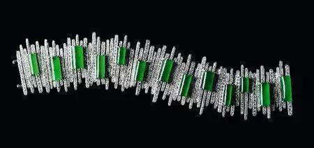 全球最贵的翡翠首饰,史上最贵翡翠单品