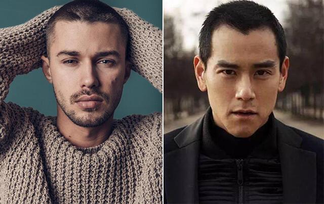 今年最流行的男士短发发型有哪些,现在最流行的短发男生发型图片