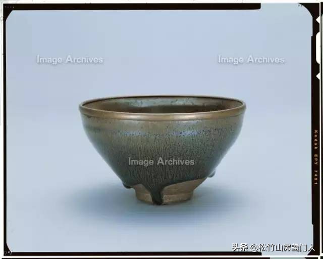 日本收藏的建盏天目曜变,日本国宝级老宋代建盏