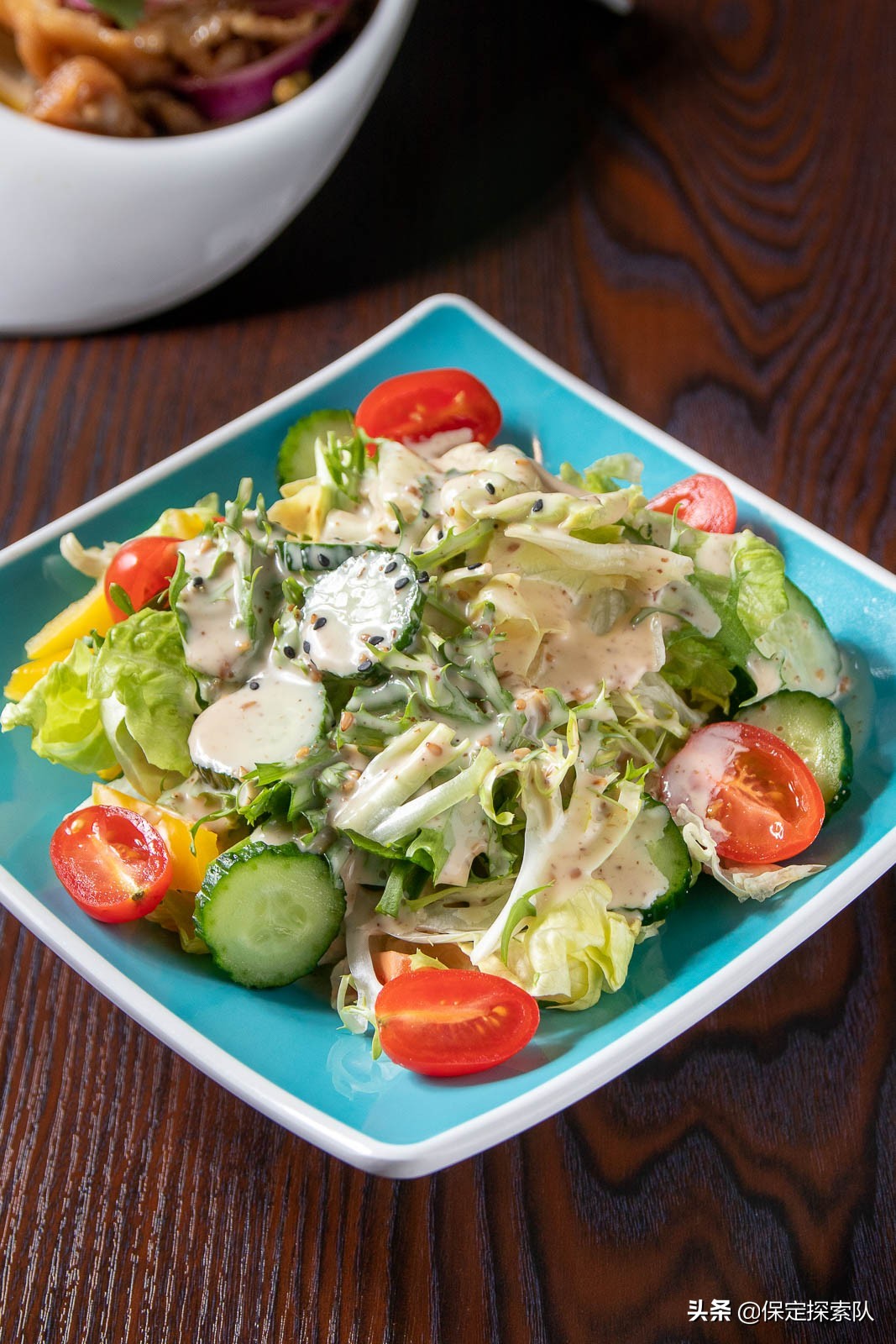 网红牛蛙塔,保定牛蛙