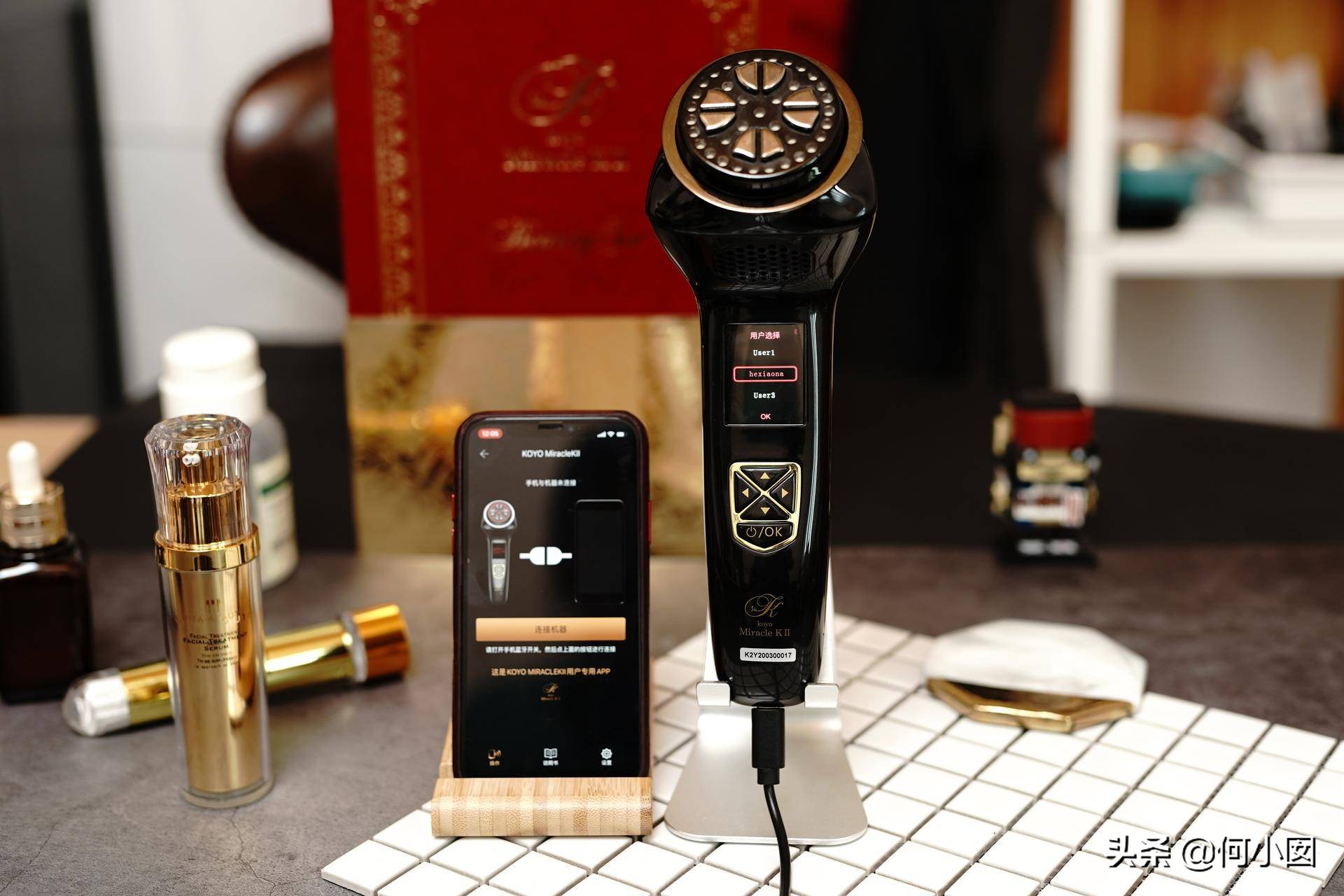 miraie美容仪效果,koyomiraclekii美容仪测评