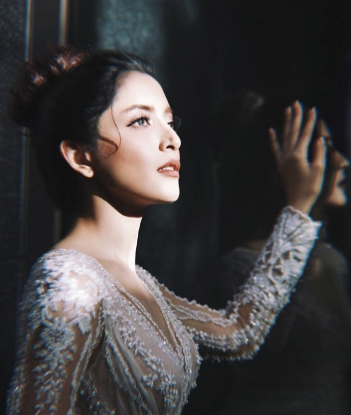 泰剧历届女主,安徽卫视泰剧女主小时候见过男主