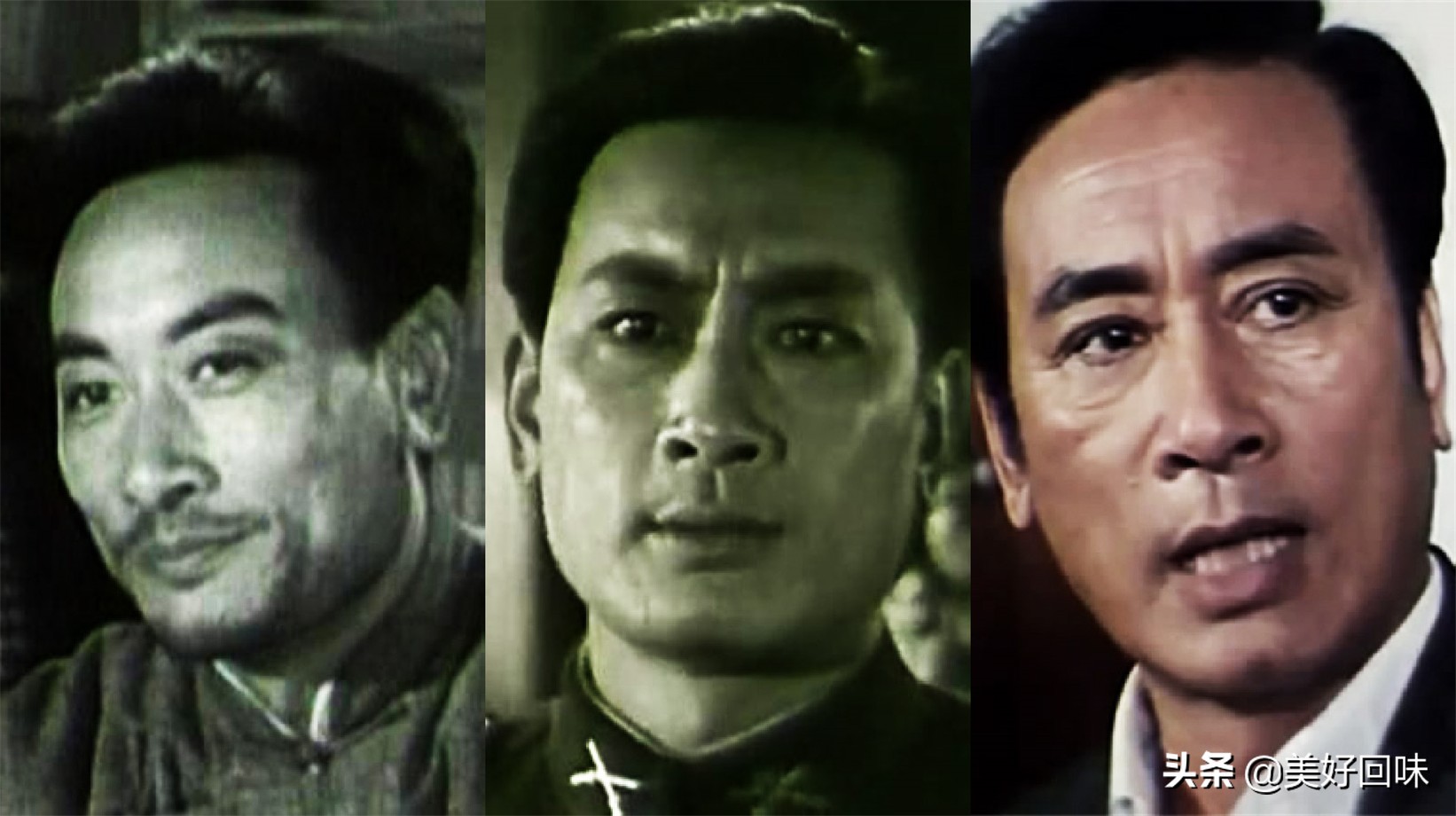 新中国银幕上的帅哥影星王心刚庞学勤张勇手梁波罗张莹