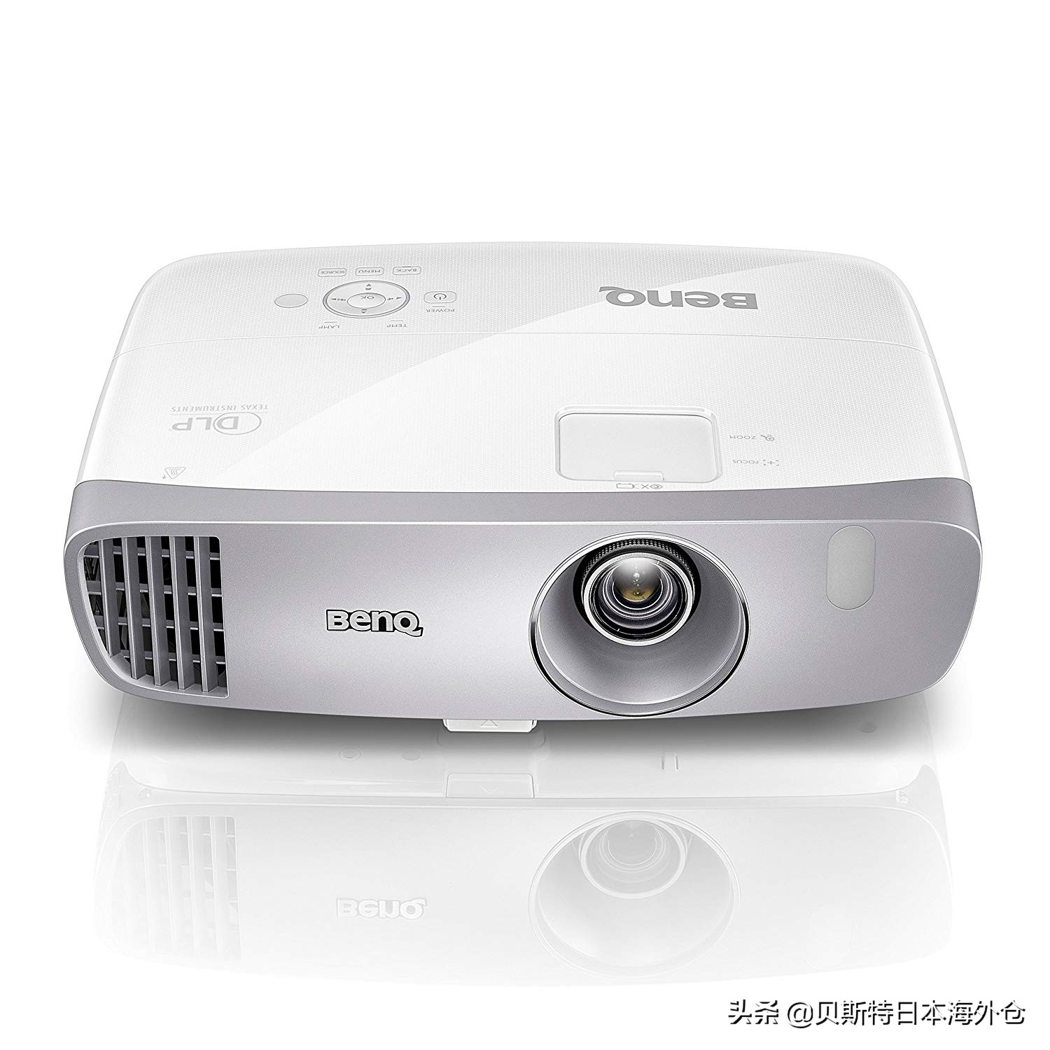 推荐一款家用1080P超清家用投影仪,家用日本投影仪推荐