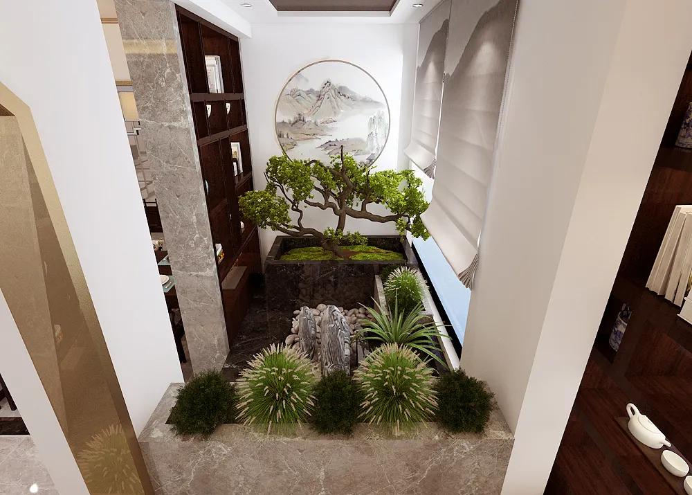 方圆灵动变，坐看风云天——东北设计群英汇签约设计师王硕作品