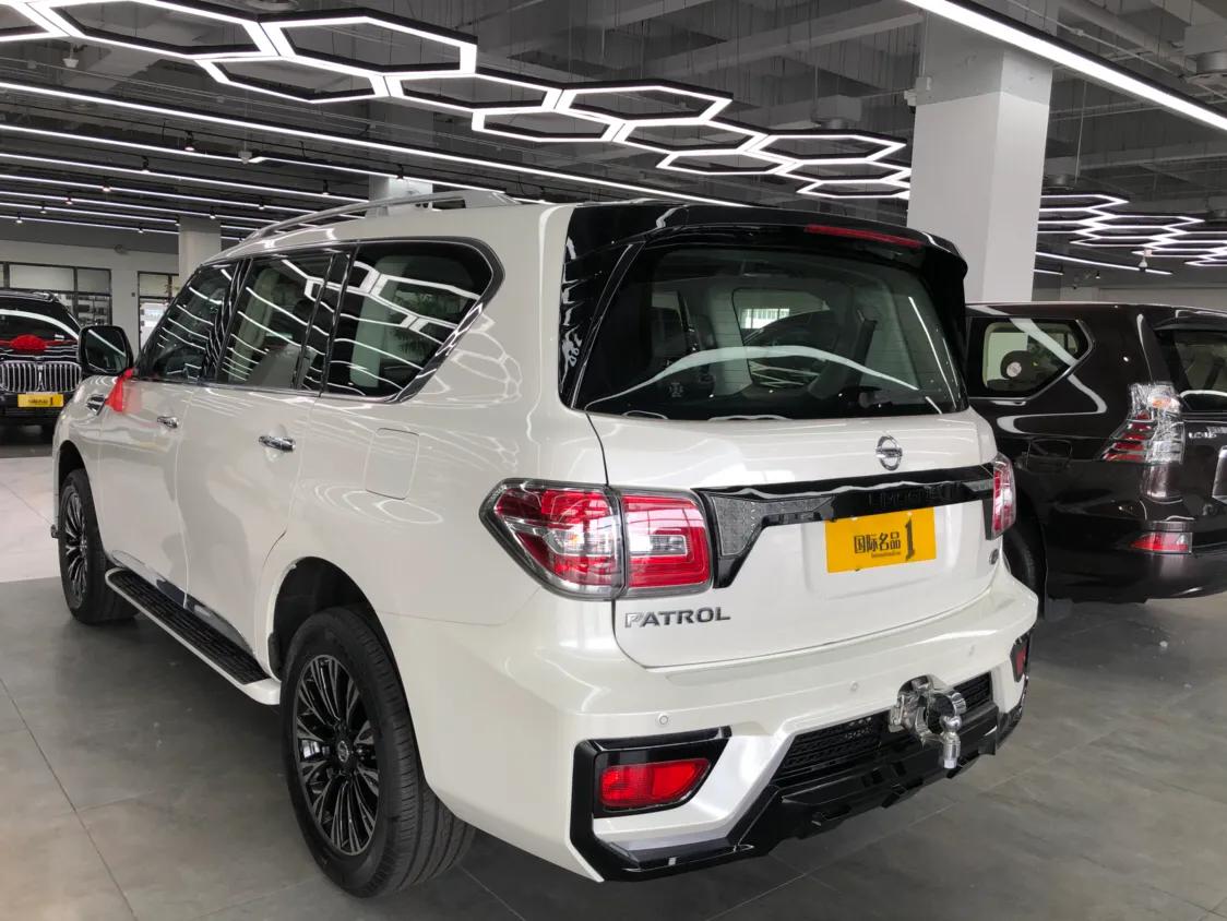 途乐y62改领主包围电光灰色车身,途乐银爵前包围领主版后包围组合