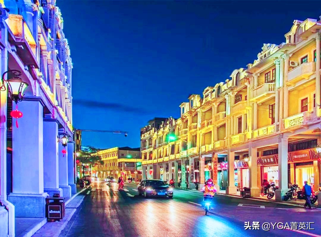 台山北陡镇有哪些好玩的景点,台山台城附近网红打卡地景点