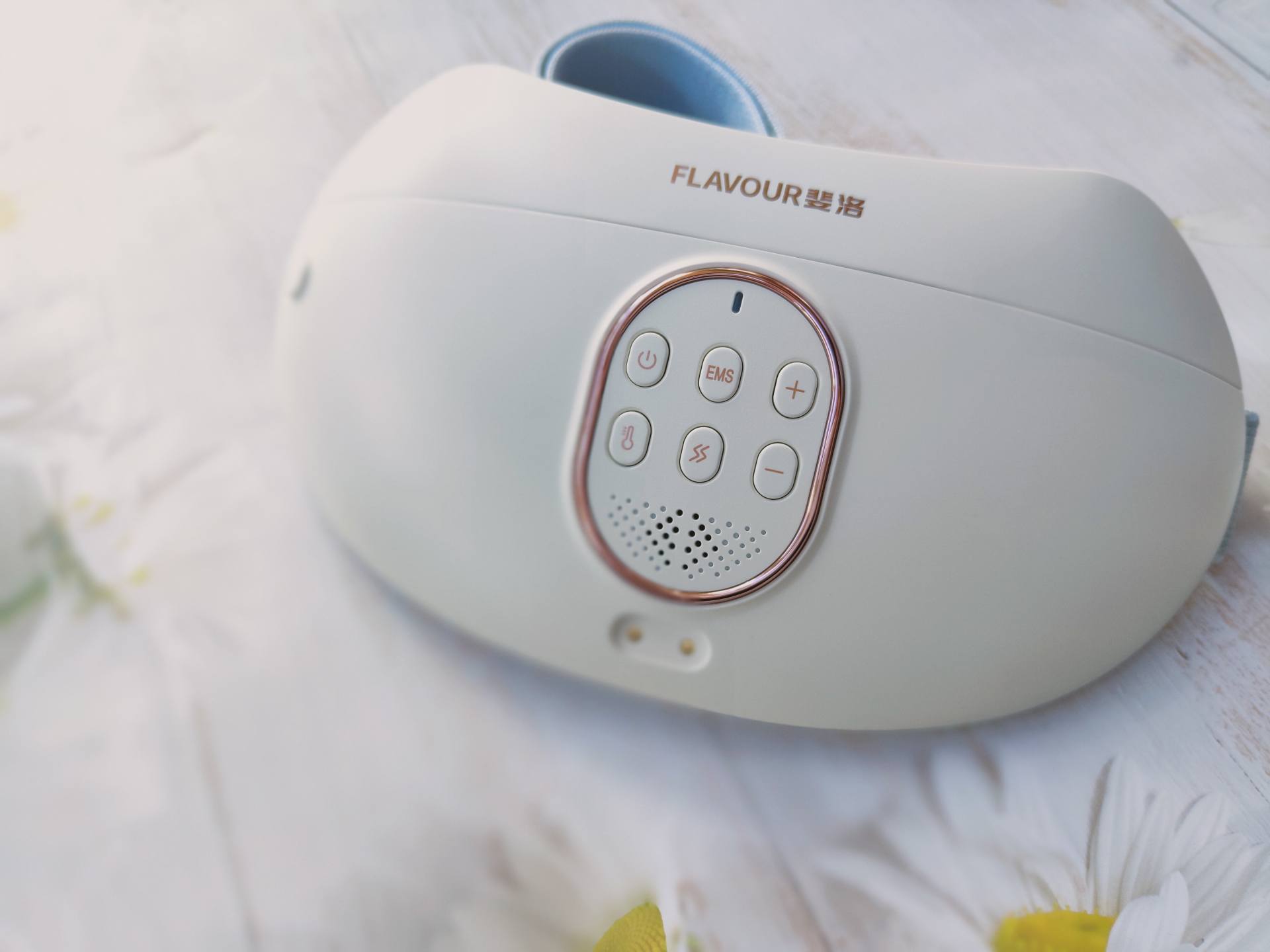 送给产假结束的老婆，按摩塑形+暖宫的斐洛腰部按摩仪