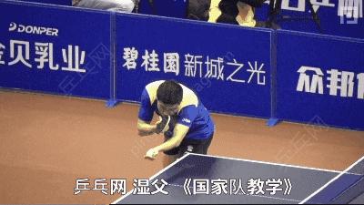 勾手发球和逆旋转发球,勾手发球的手法和步法是怎样的