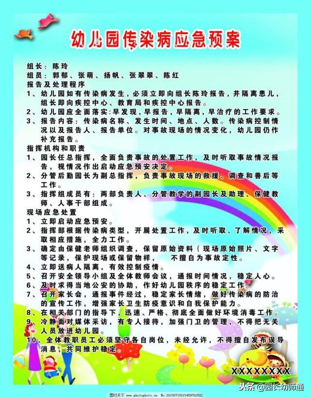 幼儿园冬季传染病预防知识ppt,幼儿园预防传染病通风和消毒制度