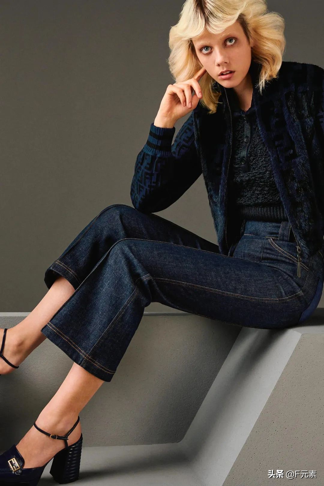 fendi皮草,用皮草记录时代fendi2020秋冬发布