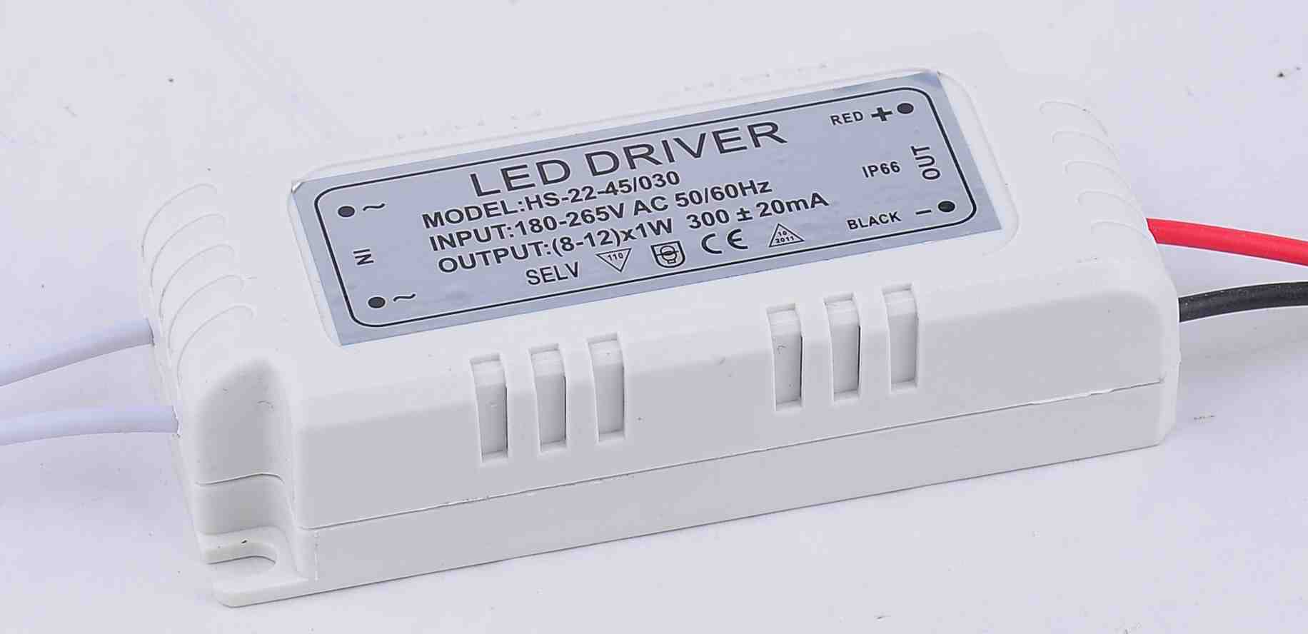 如何分辨led灯电源是否为恒流电源,led灯是恒流供电吗