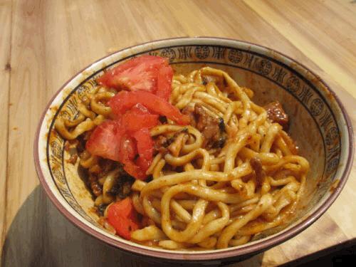 西坝卤面馆,西坝面馆