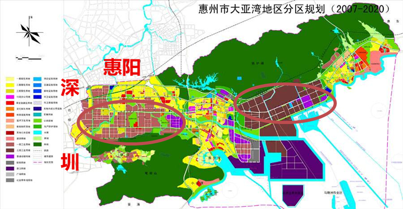 大亚湾临深和西区,大亚湾临深对比淡水临深