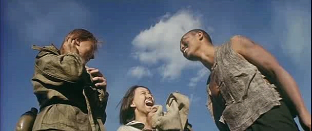 《紫日》紫色,代表太阳快落山了