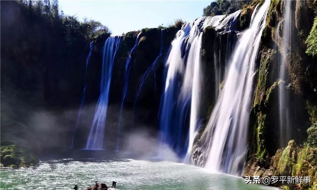 等你！初春九龙瀑布灵动秀美、温婉可亲！