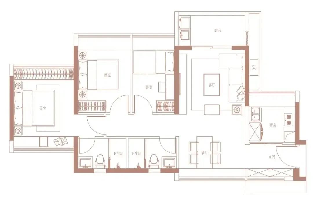 中海左岸东宸视频,中海左岸东宸119平