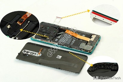 红米note8pro拆解步骤,红米note8pro怎么拆开