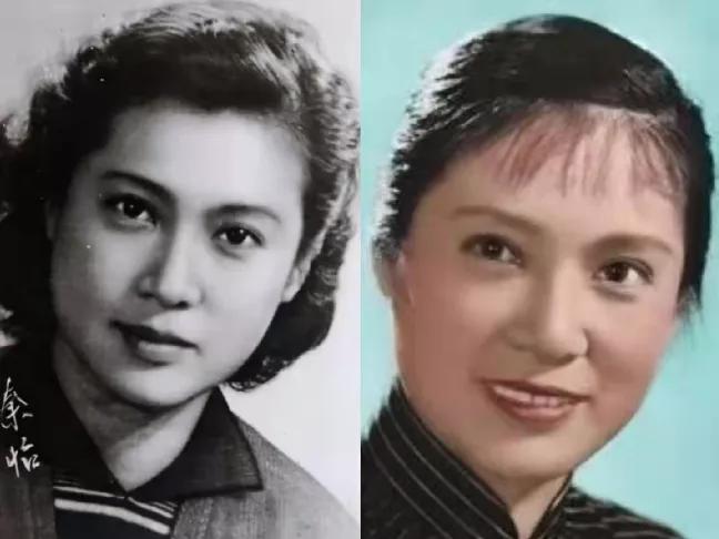 秦怡晚年孤身一人,风华绝代秦怡年轻照片