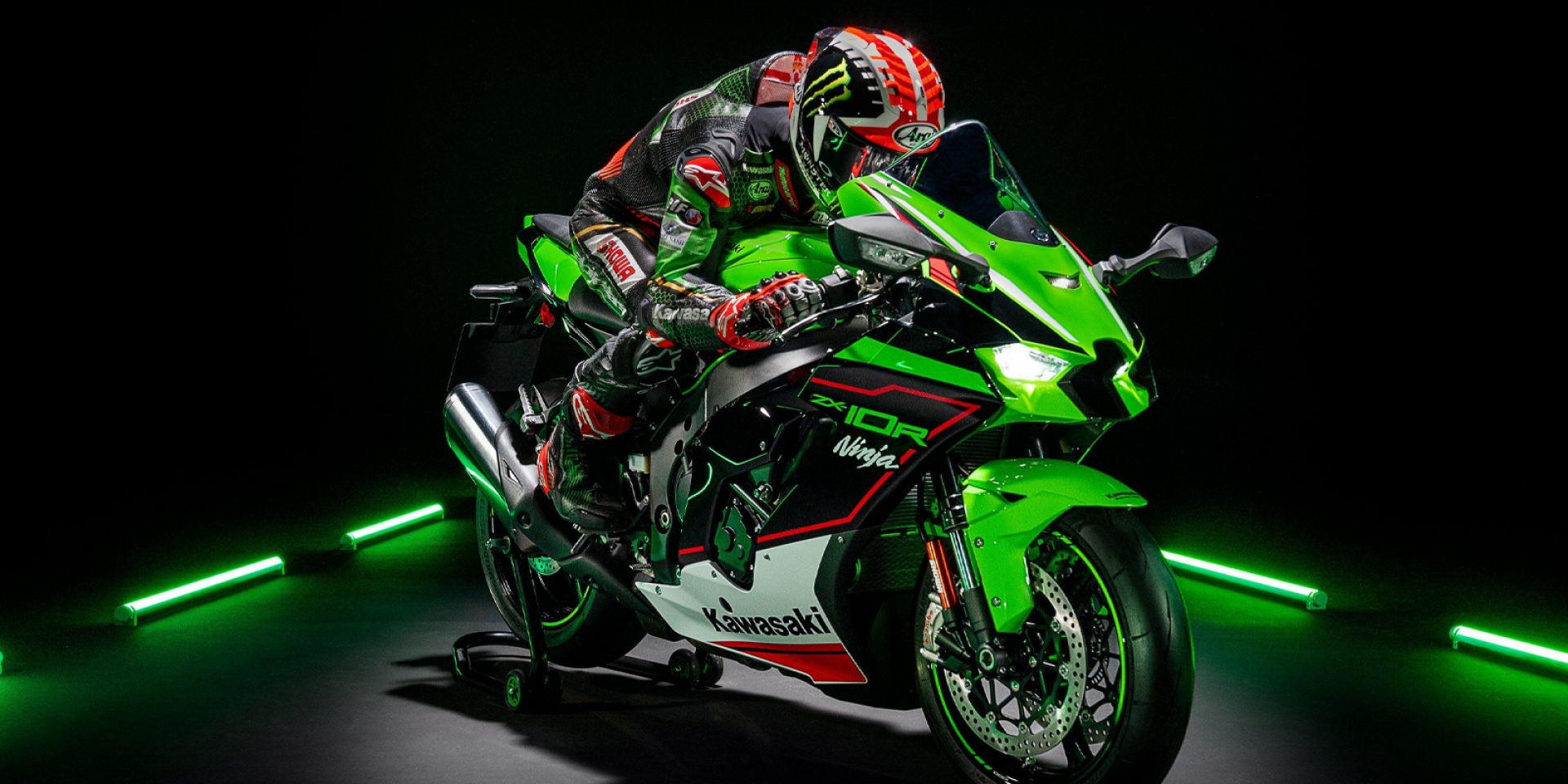 川崎zx-10r新款高燃视频,2021川崎zx10r更换中段排气