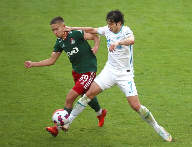 俄超联赛泽尼特v乌法,泽尼特vs莫斯科陆军现场直播