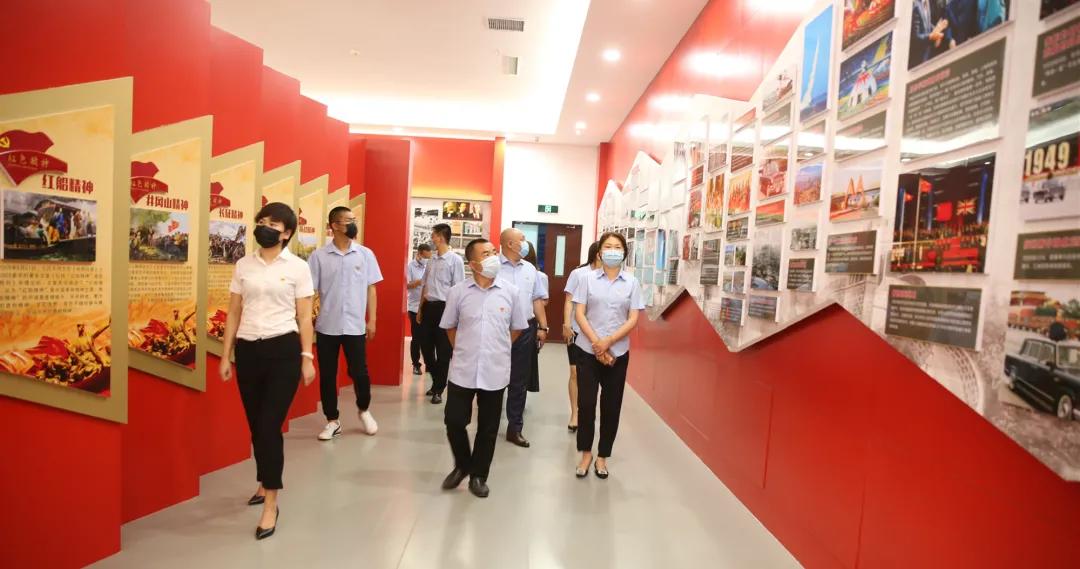 非公党建点燃红色引擎,山东精心打造非公党建红色引擎