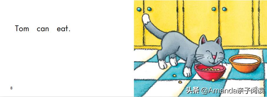 大猫英语绘本零基础,tom汤姆猫英语绘本是几年级的