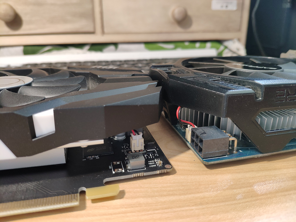 一切为了4KHDR电影，微星1050TIITX显卡