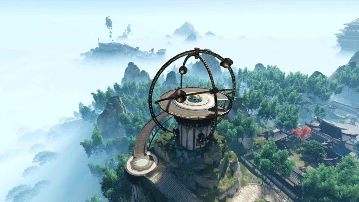 天谕手游开服新区,天谕手游新区开放