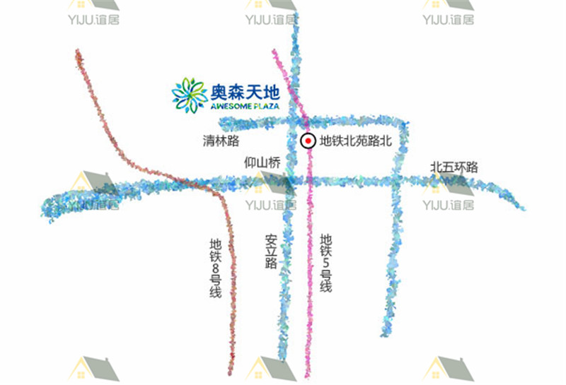 奥森天地--林奥嘉园（13811231254社区专家）10万平商业广场