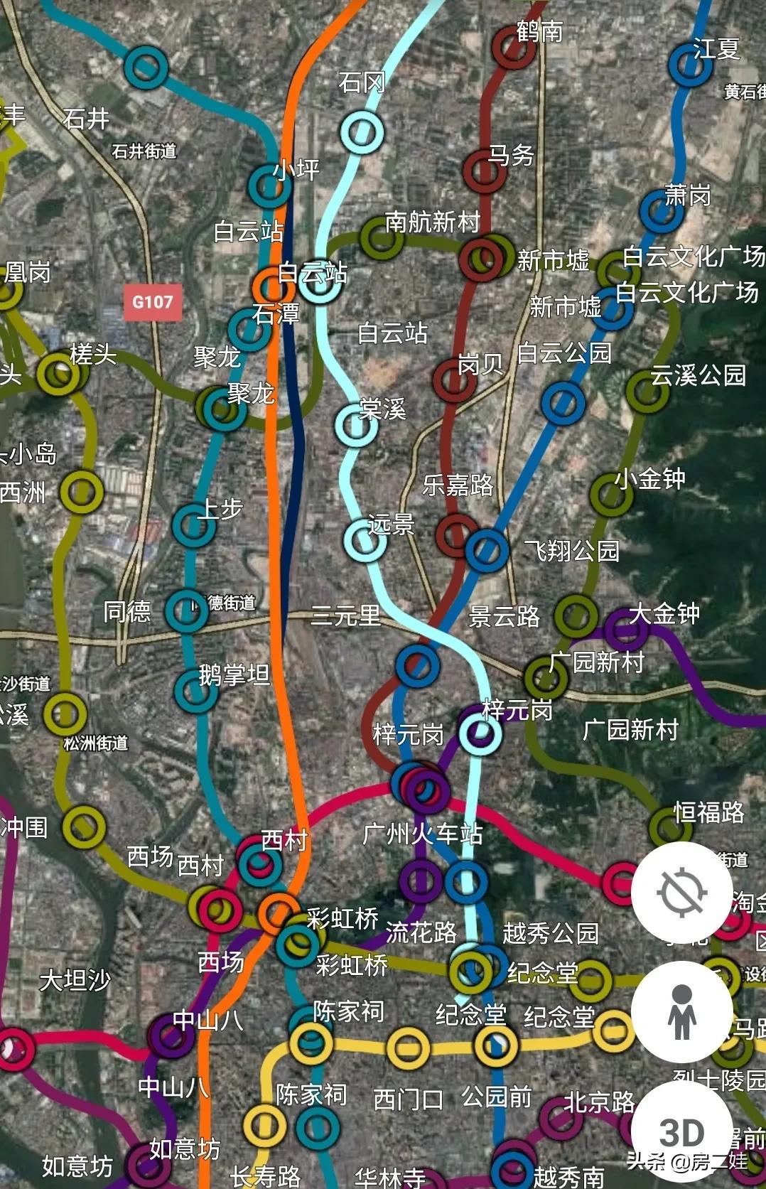 广州的白云山为什么不在白云区,广州市白云区vs黄埔区